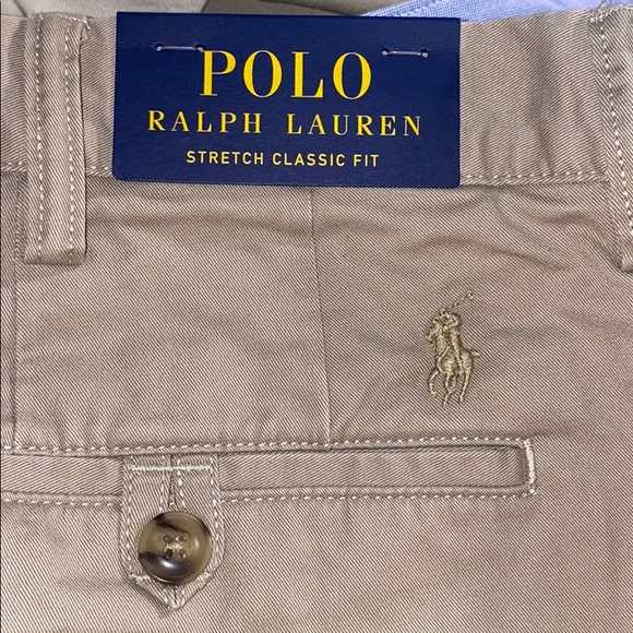 Polo Ralph Lauren Big Tall Classic-Fit Chino Pants 36Tx36 - Picture 3 of 5